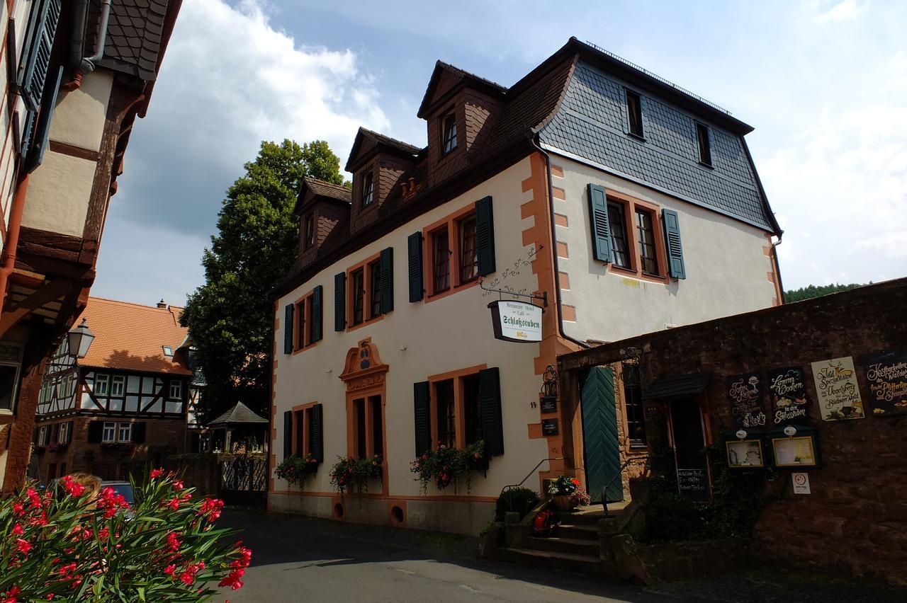 Schlossstuben Hotel Büdingen Exterior foto
